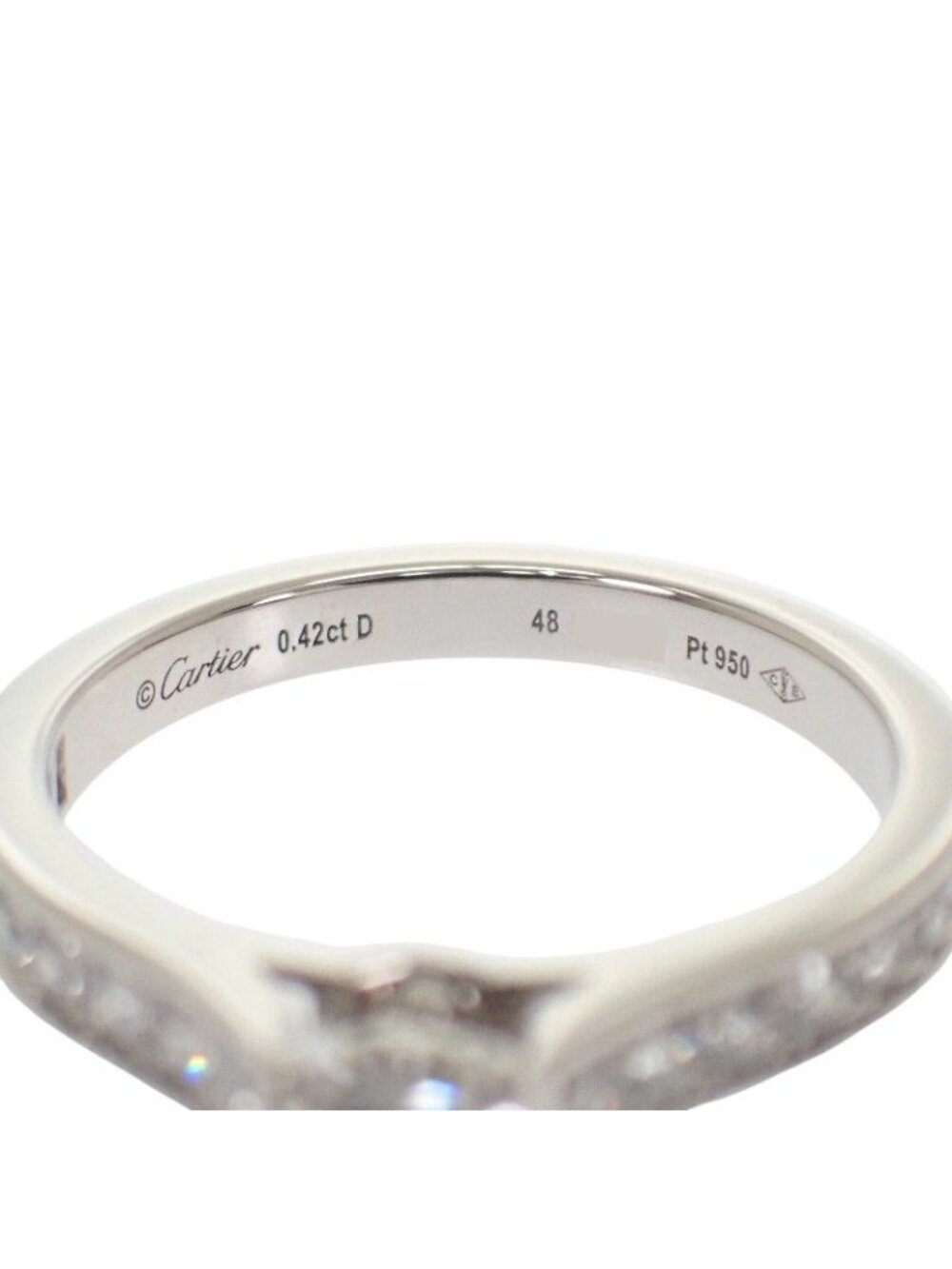 Cartier Solitaire Ring - Picture 8 of 14